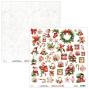 Preview: Mintay Papers - Papier Elemente "Holly Jolly" Paper Elements 12x12 Inch