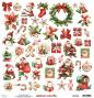 Preview: Mintay Papers - Papier Elemente "Holly Jolly" Paper Elements 12x12 Inch