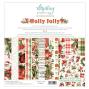 Preview: Mintay Papers - Designpapier "Holly Jolly" Scrapbooking Paper Pad 12x12 Inch - 12 Bogen