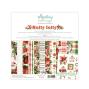 Preview: Mintay Papers - Designpapier "Holly Jolly" Scrapbooking Paper Pad 8x8 Inch - 24 Bogen