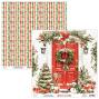 Preview: Mintay Papers - Designpapier "Holly Jolly" Scrapbooking Paper Pad 8x8 Inch - 24 Bogen