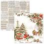 Preview: Mintay Papers - Designpapier "Holly Jolly" Scrapbooking Paper Pad 8x8 Inch - 24 Bogen