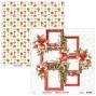 Preview: Mintay Papers - Designpapier "Holly Jolly" Scrapbooking Paper Pad 8x8 Inch - 24 Bogen