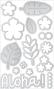 Preview: Doodlebug Design - Stanzschablone "Summer Fun Aloha! " Doodle Dies 