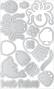 Preview: Doodlebug Design - Stanzschablone "Summer Fun Best Fishes " Doodle Dies 