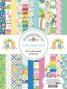 Preview: Doodlebug Design - Designpapier "Summer Fun" Paper Pack 6x8 Inch - 24 Bogen