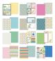 Preview: Doodlebug Design - Designpapier "Summer Fun" Paper Pack 6x8 Inch - 24 Bogen