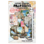 Preview: AALL and Create - Designpapier "Sunset Splashes" Paper Pack A5 - 10 Bogen