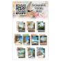 Preview: AALL and Create - Designpapier "Sun-Kissed Streets" Paper Pack A6 - 10 Bogen