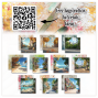 Preview: AALL and Create - Designpapier "Tropical Alleyways" Paper Pack 6x6 Inch - 10 Bogen