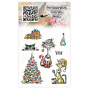 Preview: AALL and Create - Stempelset A6 "Catmas Capers" Clear Stamps