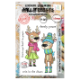 Preview: AALL and Create - Stempelset A7 "Rein It In" Clear Stamps
