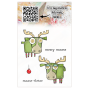 Preview: AALL and Create - Stempelset A7 "Moose-tletoe" Clear Stamps