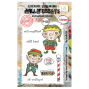 Preview: AALL and Create - Stempelset A7 "The North Pole" Clear Stamps