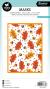 Preview: Studio Light - Schablone "Leaf Background" Stencil  