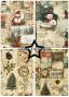 Preview: Paper Favourites - Designpapier "Christmas Collage" Paper Pack A5 - 24 Bogen