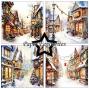 Preview: Paper Favourites - Designpapier "Christmas Main Street" Paper Pack 6x6 Inch - 24 Bogen