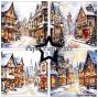 Preview: Paper Favourites - Designpapier "Christmas Main Street" Paper Pack 6x6 Inch - 24 Bogen