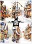 Preview: Paper Favourites - Designpapier "Christmas Main Street" Paper Pack A6 - 24 Bogen