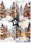 Preview: Paper Favourites - Designpapier "Christmas Main Street" Paper Pack A6 - 24 Bogen