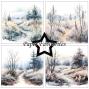 Preview: Paper Favourites - Designpapier "Frosty Winter" Paper Pack 6x6 Inch - 24 Bogen