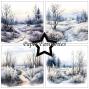 Preview: Paper Favourites - Designpapier "Frosty Winter" Paper Pack 6x6 Inch - 24 Bogen