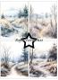 Preview: Paper Favourites - Designpapier "Frosty Winter" Paper Pack A6 - 24 Bogen
