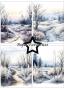 Preview: Paper Favourites - Designpapier "Frosty Winter" Paper Pack A6 - 24 Bogen