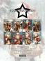 Preview: Paper Favourites - Designpapier "Vintage Santa" Paper Pack A6 - 24 Bogen