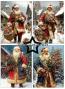 Preview: Paper Favourites - Designpapier "Vintage Santa" Paper Pack A6 - 24 Bogen