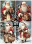 Preview: Paper Favourites - Designpapier "Vintage Santa" Paper Pack A6 - 24 Bogen