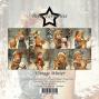 Preview: Paper Favourites - Designpapier "Vintage Winter" Paper Pack 6x6 Inch - 24 Bogen