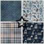 Preview: Paper Favourites - Designpapier "Winter Night" Paper Pack 12x12 Inch 8 Bogen