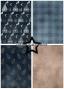 Preview: Paper Favourites - Designpapier "Winter Night" Paper Pack A5 - 24 Bogen