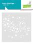 Preview: Lawn Fawn - Schablone "Autumn Breeze" Stencil