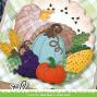 Preview: Lawn Fawn - Stanzschablone "Cornucopia" Dies