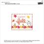 Preview: Lawn Fawn - Stanzschablone "Fall Leaves Border" Dies