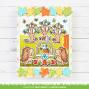 Preview: Lawn Fawn - Stanzschablone "Fall Leaves Border" Dies
