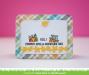 Preview: Lawn Fawn - Stanzschablone "Fall Leaves Border" Dies