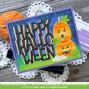 Preview: Lawn Fawn - Stanzschablone "Giant Happy Halloween Portrait" Dies