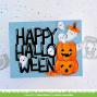 Preview: Lawn Fawn - Stanzschablone "Giant Happy Halloween Portrait" Dies