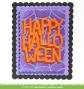 Preview: Lawn Fawn - Stanzschablone "Giant Happy Halloween Portrait" Dies