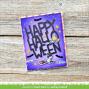Preview: Lawn Fawn - Stanzschablone "Giant Happy Halloween Portrait" Dies
