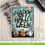 Preview: Lawn Fawn - Stanzschablone "Giant Happy Halloween Portrait" Dies