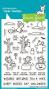 Preview: Lawn Fawn - Stempelset "Halloween Mice" Clear Stamps
