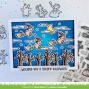 Preview: Lawn Fawn - Stempelset "Halloween Mice" Clear Stamps