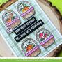 Preview: Lawn Fawn - Stempelset "Henry's Build-A-Sentiment Fall" Clear Stamps