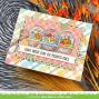 Preview: Lawn Fawn - Stempelset "Henry's Build-A-Sentiment Fall" Clear Stamps