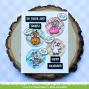 Preview: Lawn Fawn - Stempelset "Henry's Build-A-Sentiment Fall" Clear Stamps