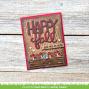 Preview: Lawn Fawn - Stempelset "Henry's Build-A-Sentiment Fall" Clear Stamps